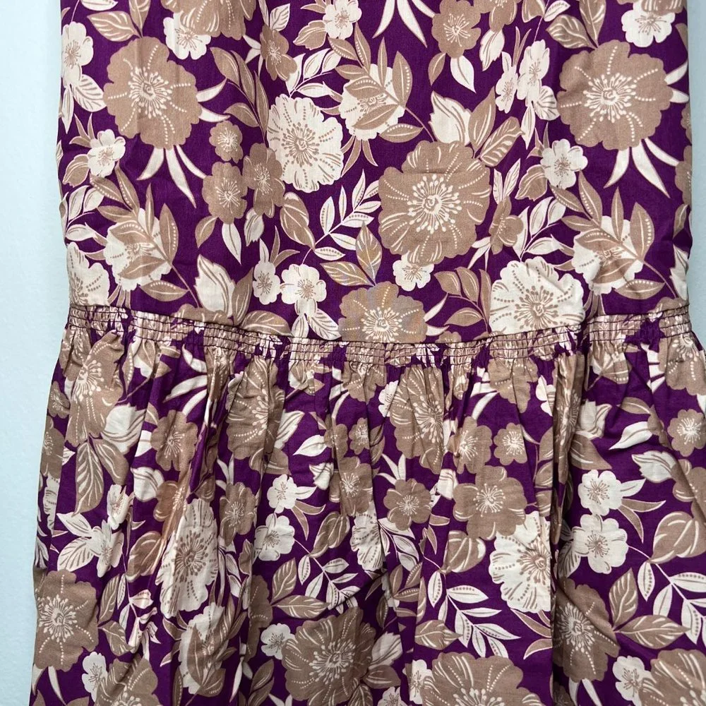 HP 🎉 NWT Favorite Daughter The Mirka Vintage Multi Floral Print Midi Dress - Picture 9 of 14